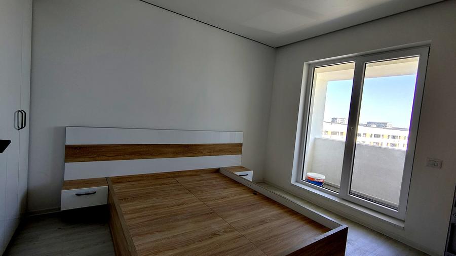 Apartament cu 2 camere decomandat, mobilat în Chiajna