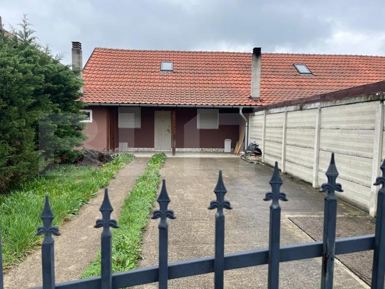 Casa in Nojorid cu curte in fata casei pentru auto, 306 mp teren - 2