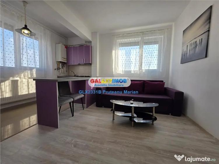 Apartament cu 2 camere semidecomandat în Chiajna
