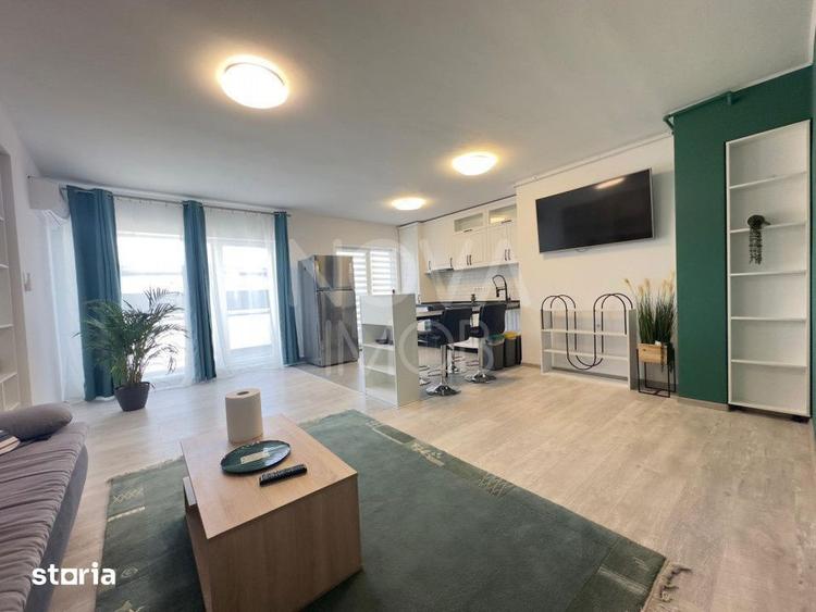 Apartament cu 4 camere, mobilat în Terezian