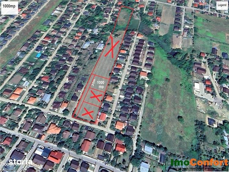 1000mp pentru vila sau duplex in Lunca Cetatuiei, pozitie superba! - 2