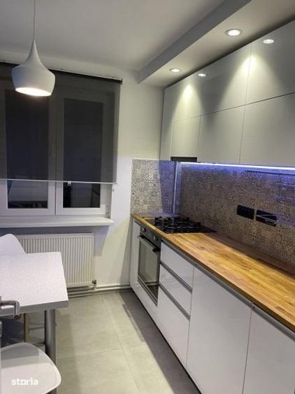 Apartament cu 2 camere semidecomandat, mobilat în Gara de Nord