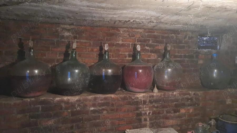 Casă cu 5 camere cu Teren 2000 Mp în Teiș