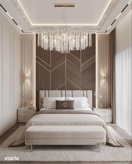 Penthouse nou in Herastrau: 122mp, terasa 35mp, lux premium - 7