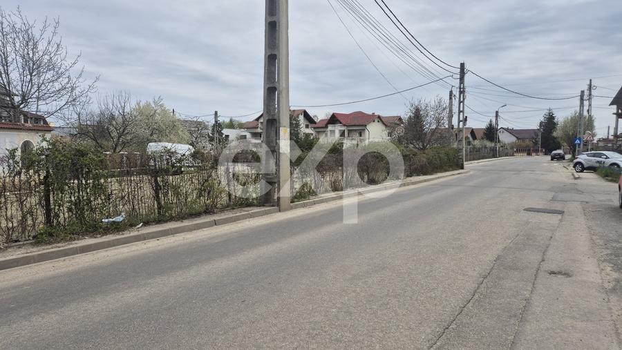 Teren Construcții intravilan de 573 mp, în Trivale