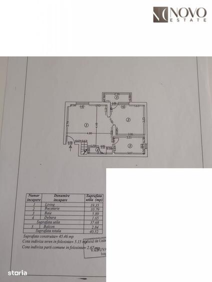 Apartament 3 Camere | Centrala proprie | Metrou 1 Decembrie 1918 | Blo - 10