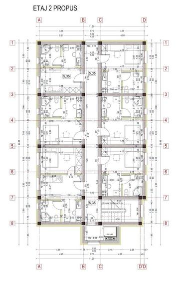 Casă cu 4 camere cu Teren 920 Mp în Central