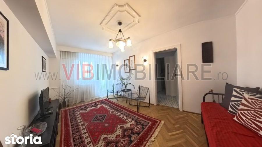 Apartament cu 2 camere în Grădina Icoanei
