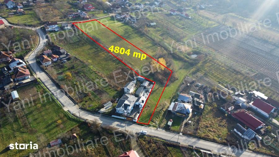 Teren de 4804 mp, în Băiculești