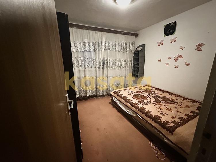 Apartament cu 2 camere semidecomandat, mobilat în Veteranilor