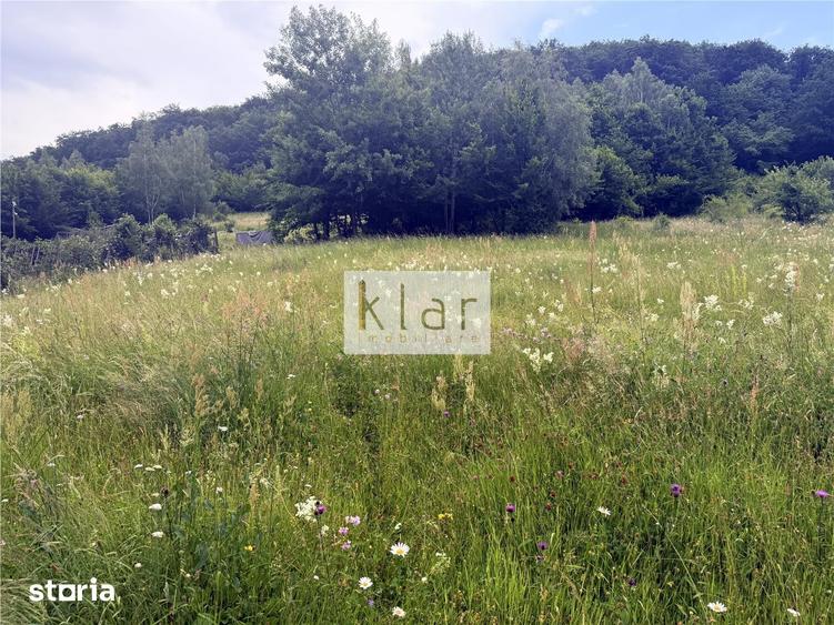 Teren de 1762 mp, în Gilău