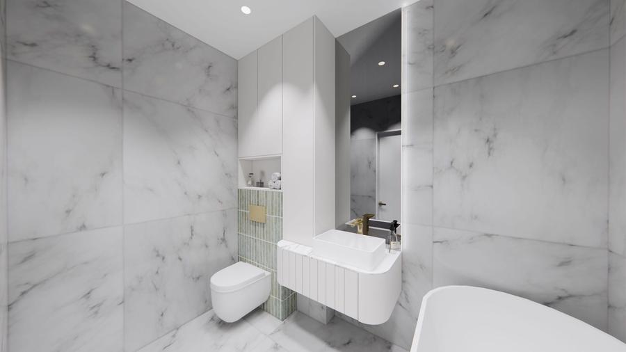 Apartament cu 3 camere în Apărătorii Patriei