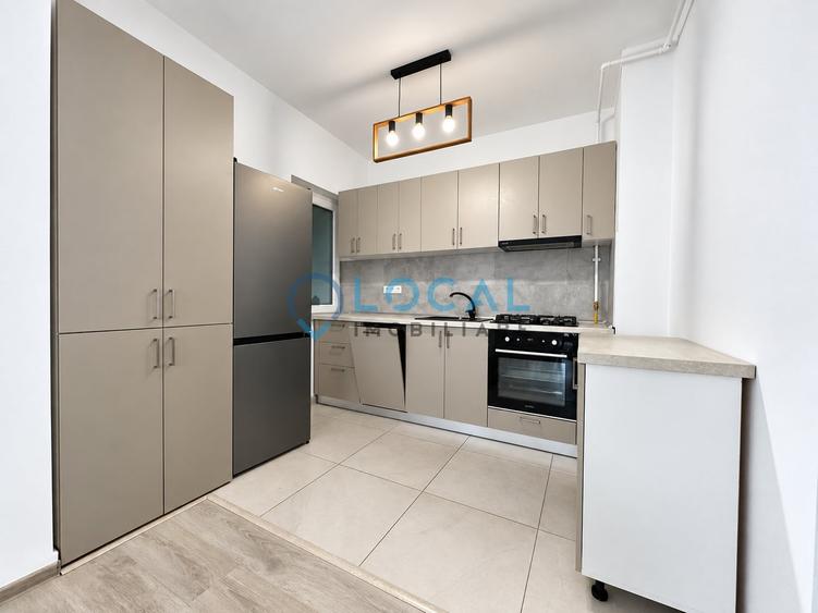 Apartament cu 2 camere semidecomandat, mobilat în Bună Ziua