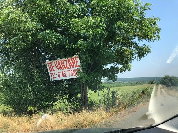Teren agricol intravilan de 13500 mp, în Micești