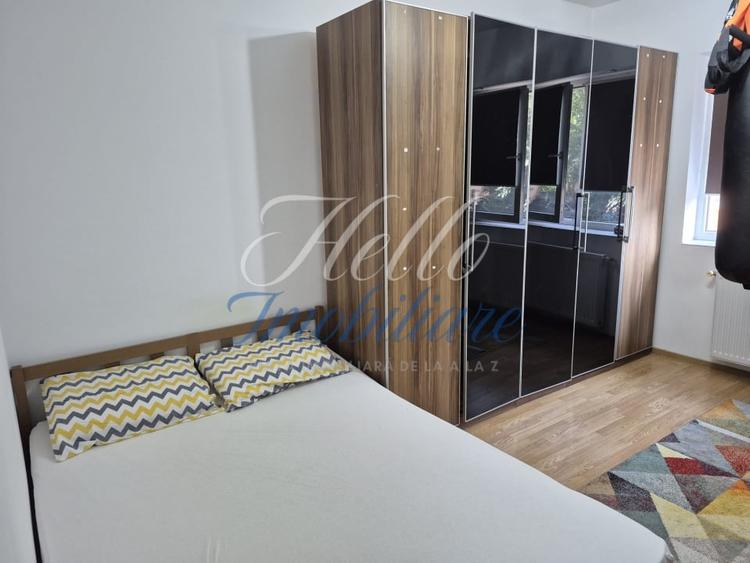 Apartament cu 3 camere semidecomandat, mobilat în Florești