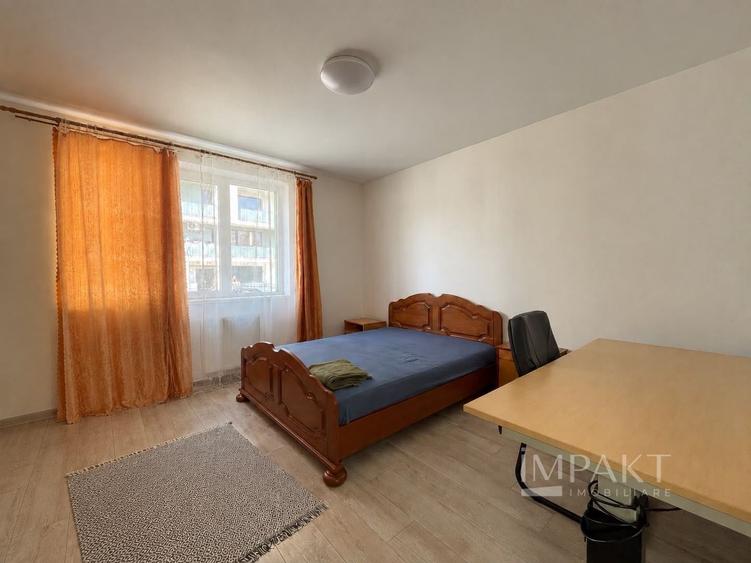 Apartament cu 3 camere semidecomandat, mobilat în Mărăști