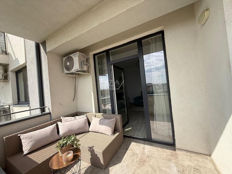 Apartament cu 2 camere, mobilat în Braytim