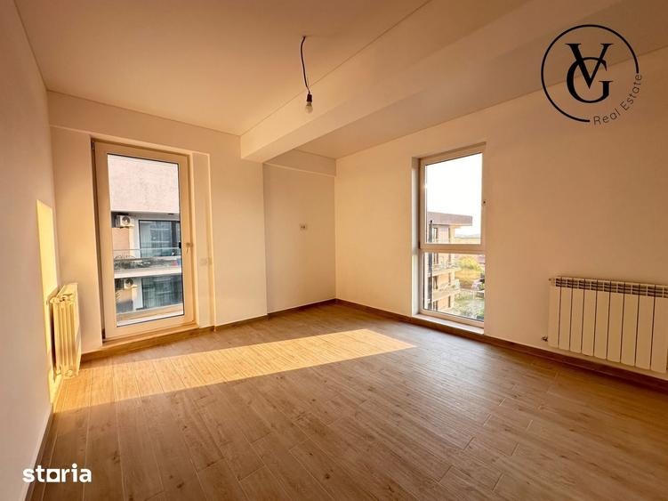 Apartament cu 2 camere semidecomandat în Nord