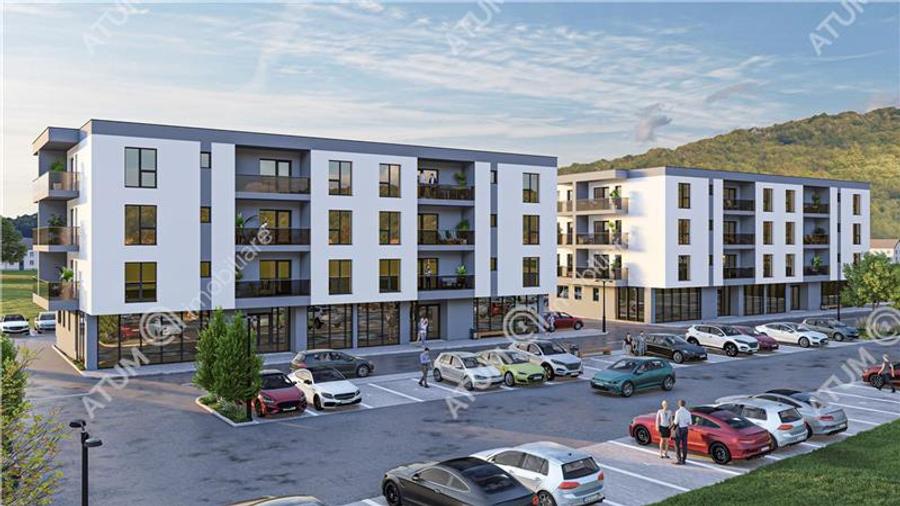 Apartament intabulat si finisat la cheie cu 3 camere 2 bai zona Brana - 7