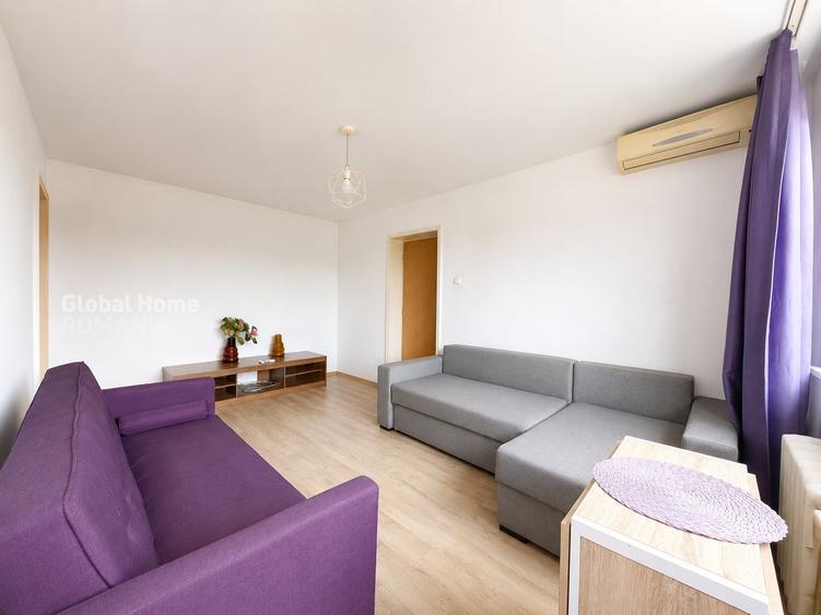 Apartament cu 3 camere semidecomandat, mobilat în Drumul Taberei