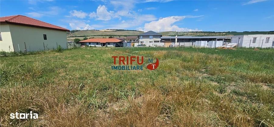 Teren de 700 mp, în Sântimbru