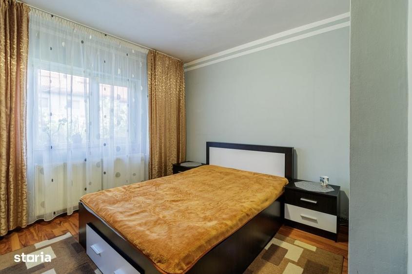 Apartament cu 3 camere decomandat în Central