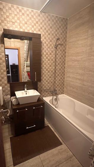 Apartament cu 2 camere semidecomandat în Baciu