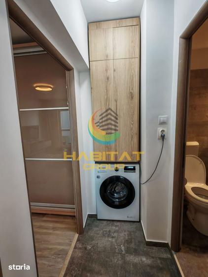 Apartament cu 2 camere semidecomandat, mobilat în Cișmigiu