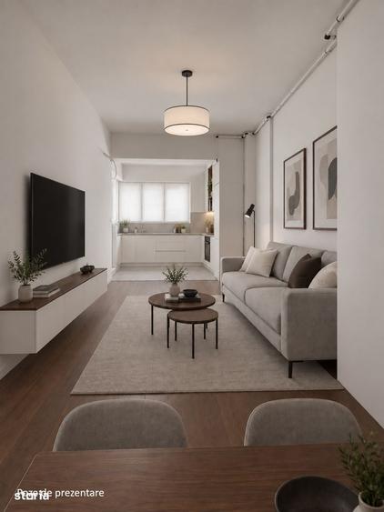 Apartament cu 2 camere în Central