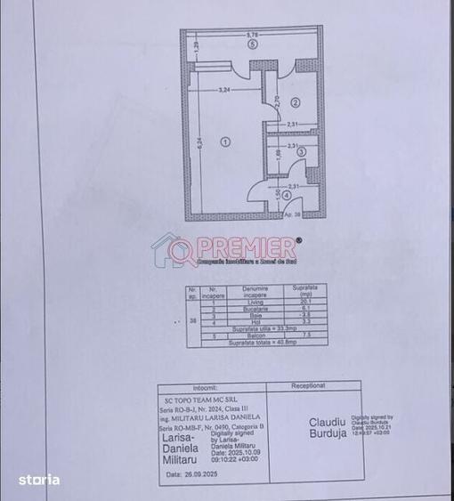 Metrou Berceni - Garsoniera noua - Perla Residence - 6