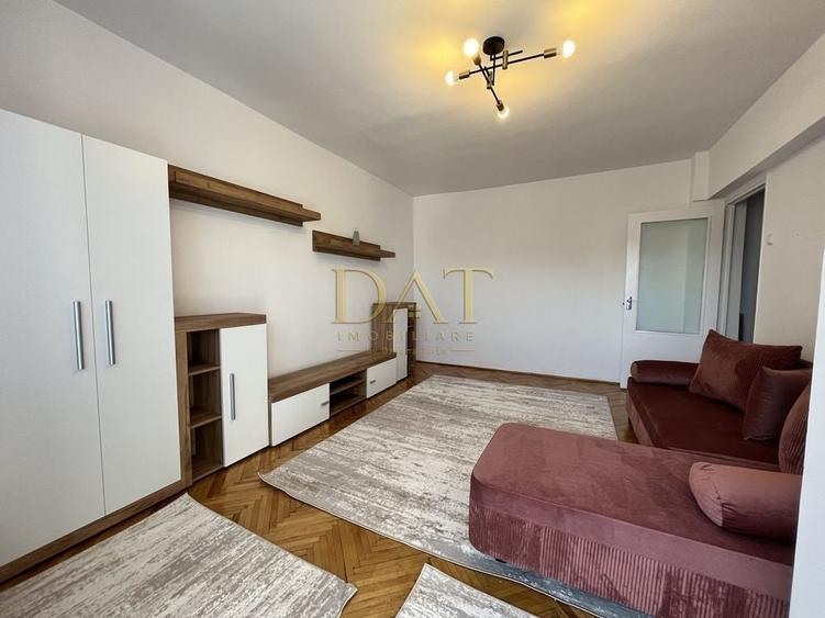 Apartament cu 2 camere decomandat, mobilat în Mănăștur
