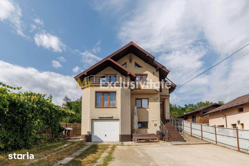 Casă cu 5 camere cu Teren 600 Mp în Priboieni