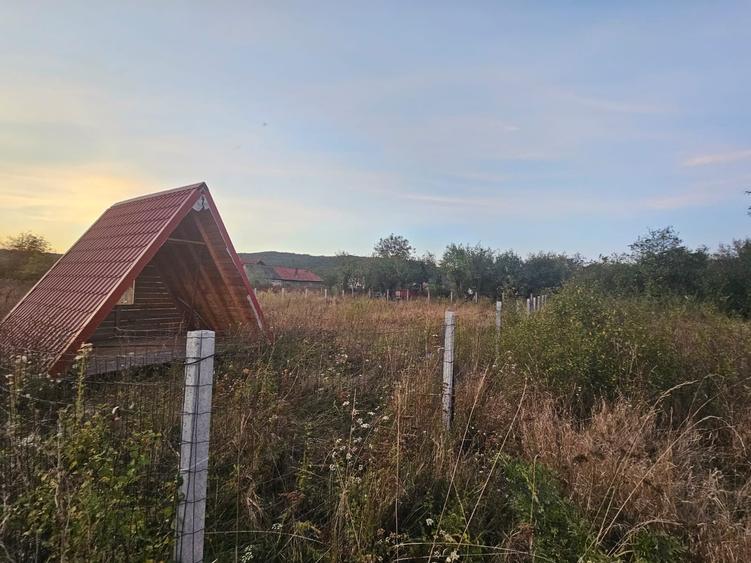Teren Construcții intravilan de 507 mp, în Bălata