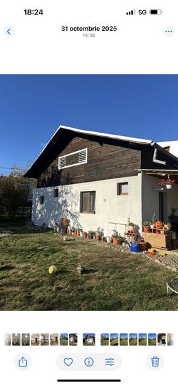 Casă cu 2 camere cu Teren 2500 Mp în Central