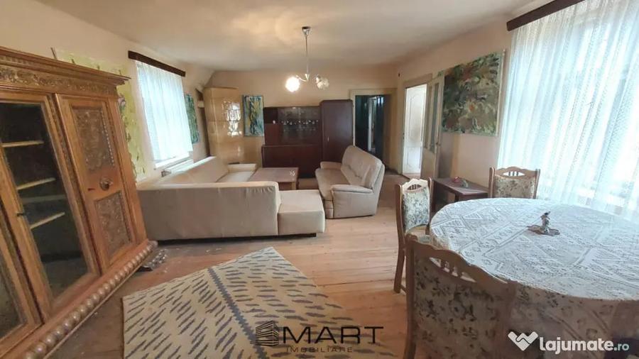 Casă cu 5 camere cu Teren 1425 Mp în Ultracentral