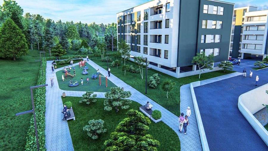 Apartament cu 2 camere decomandat în Bucium