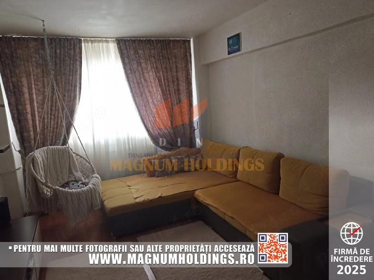 Apartament cu 3 camere decomandat, mobilat în Găvana 3