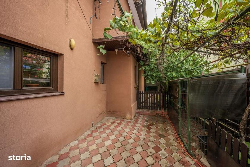 Casă cu 4 camere cu Teren 168 Mp în Băneasa
