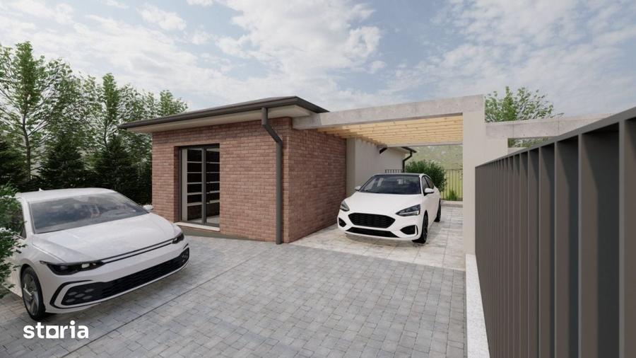 Casă cu 5 camere cu Teren 480 Mp în Central