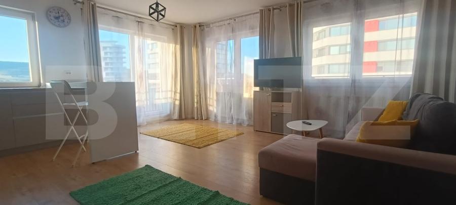 Apartament cu 3 camere semidecomandat, mobilat în Mănăștur