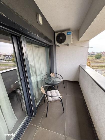 Apartament cu 2 camere în Dumbrăvița
