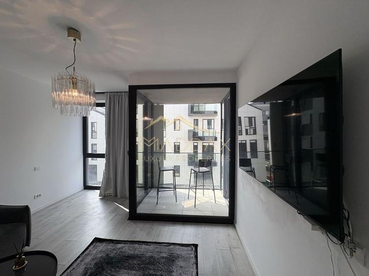 Apartament cu 3 camere decomandat, mobilat în Herăstrău