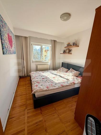 Apartament cu 4 camere decomandat, mobilat în Mărăști
