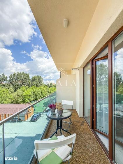 Apartament cu 2 camere nedecomandat în Șelimbăr