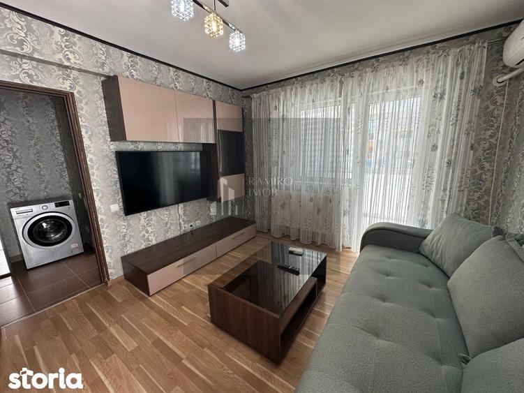 Apartament cu 2 camere decomandat, mobilat în Metalurgiei