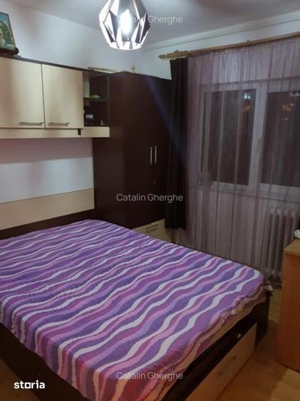 Apartament cu 4 camere decomandat, mobilat în Militari