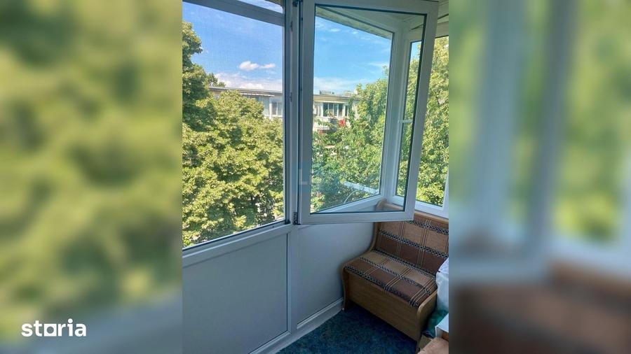 Apartament cu 2 camere semidecomandat în Km 4