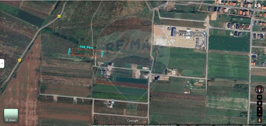 Teren agricol intravilan de 1632 mp, în Cihei