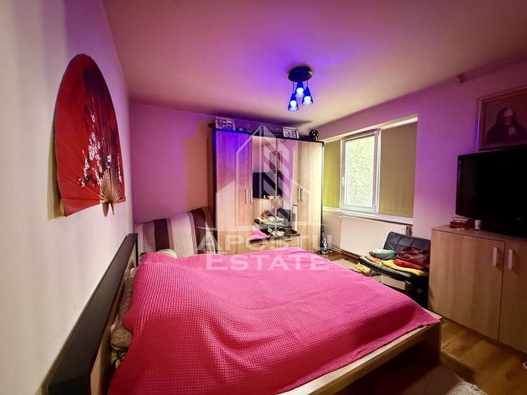Apartament cu 2 camere semidecomandat, mobilat în Tipografilor