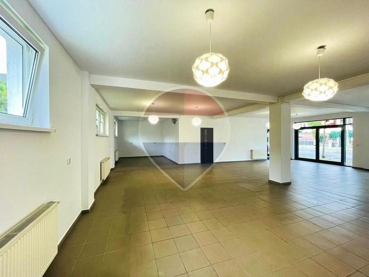 Spațiu comercial, de 125 mp, în Calea Dumbrăvii